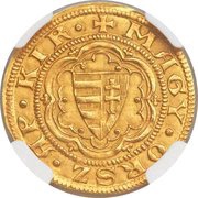 Goldgulden - Francis Joseph I reverse image
