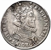 1 Thaler - Ferdinand II Klagenfurt obverse image