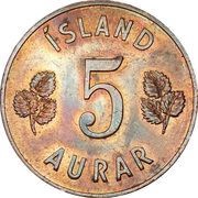 5 Aurar reverse image
