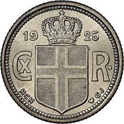 10 Aurar - Christian X obverse image