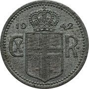 10 Aurar - Christian X obverse image