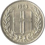 10 Aurar obverse image