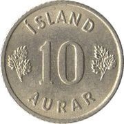 10 Aurar reverse image