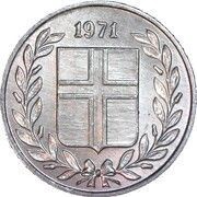 10 Aurar obverse image