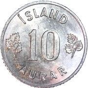 10 Aurar reverse image