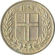25 Aurar obverse image