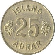 25 Aurar reverse image