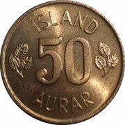 50 Aurar reverse image