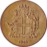 1 Króna obverse image