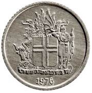 1 Króna “Flotkróna” obverse image