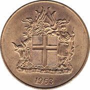 2 Krónur obverse image