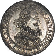 1 Thaler - Ferdinand II Graz obverse image