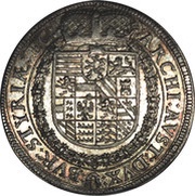 1 Thaler - Ferdinand II Graz, Austria, 1623 reverse image