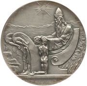 10 Krónur Althing obverse image