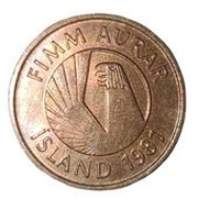 5 Aurar obverse image