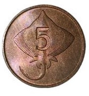 5 Aurar reverse image