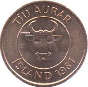 10 Aurar obverse image