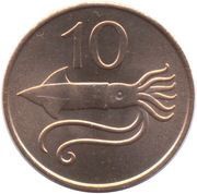 10 Aurar reverse image