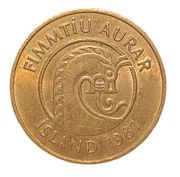 50 Aurar obverse image