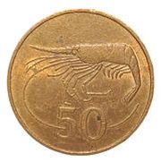 50 Aurar reverse image