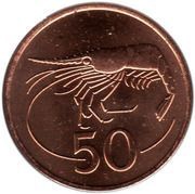 50 Aurar reverse image