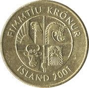 50 Krónur obverse image