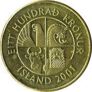 100 Krónur obverse image