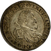 1 Thaler - Ferdinand II St Veit obverse image