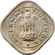 ½ Anna obverse image