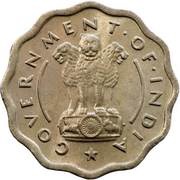 1 Anna obverse image
