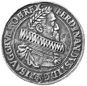 1 Thaler - Ferdinand II Vienna obverse image