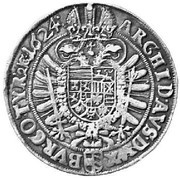 1 Thaler - Ferdinand II Vienna, Austria, 1623-1624 reverse image