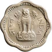 2 Naye Paise obverse image