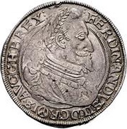 1 Thaler - Ferdinand II Vienna obverse image