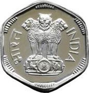 3 Paise Proof Issue obverse image