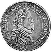 1 Thaler - Ferdinand II Vienna obverse image