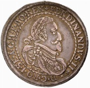 1 Thaler - Ferdinand II St Veit obverse image