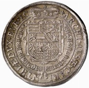 1 Thaler - Ferdinand II St Veit, Austria, 1624-1625 reverse image