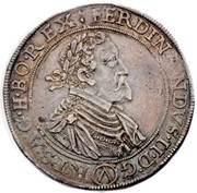 1 Thaler - Ferdinand II Vienna obverse image