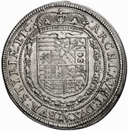 1 Thaler - Ferdinand II Graz, Austria, 1624-1626 reverse image