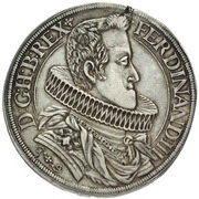 1 Thaler - Ferdinand III St. Veit obverse image