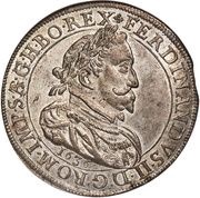 1 Thaler - Ferdinand II Graz obverse image