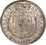1 Thaler - Ferdinand II Graz, Austria, 1630-1636 reverse image