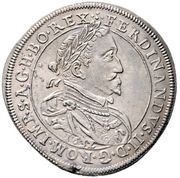 1 Thaler - Ferdinand II Graz obverse image