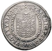 1 Thaler - Ferdinand II Graz, Austria, 1631-1632 reverse image