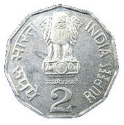 2 Rupees Land-Vital Resource obverse image