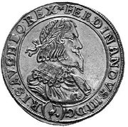 1 Thaler - Ferdinand III Vienna obverse image