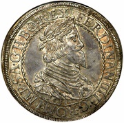 1 Thaler - Ferdinand III Graz obverse image
