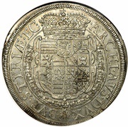 1 Thaler - Ferdinand III Graz, Austria, 1638 reverse image