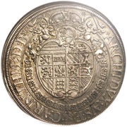 1 Thaler - Ferdinand III St Veit, Austria, 1638-1642 reverse image